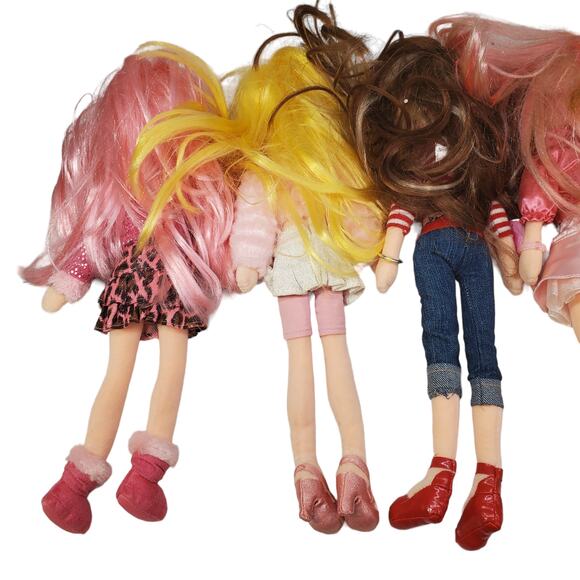 Vintage Ty Girlz Dolls Sizzlin Sue Classy Carla Jammin Jenna Lovely Lola - Picture 13 of 16